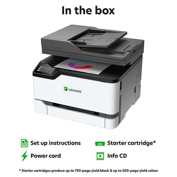 MC3224i - Colour All-in-One 2-series
