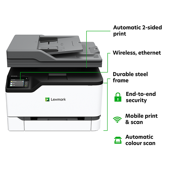 MC3224i - Colour All-in-One 2-series