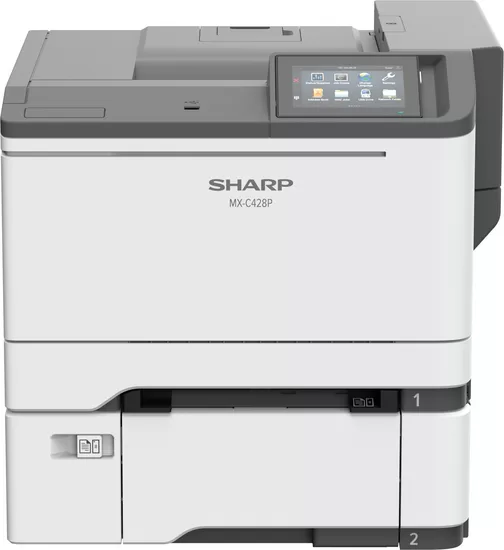 A4 colour printer - MX-C428P - Image 4
