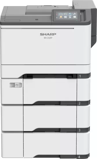 Sharo A4 colour printer - MX-C428P