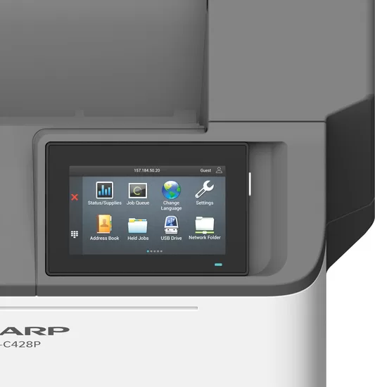 Sharo A4 colour printer - MX-C428P