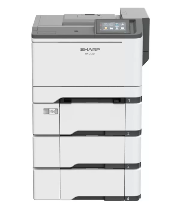 Sharp A4 colour printer - MX-C428P